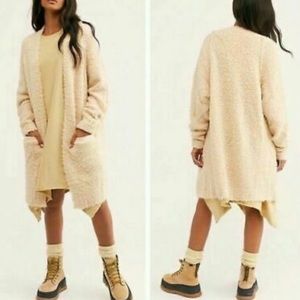NWT Free People “once in a lifetime” Cardigan Sz M